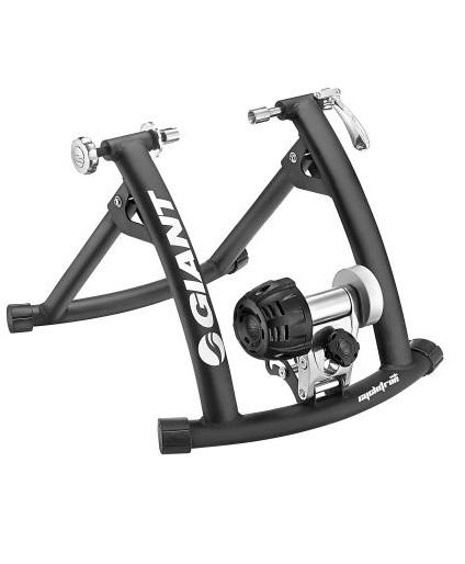 Giant Cyclotron Auto Magnetic Wheel On Bicycle Trainer (Black)
