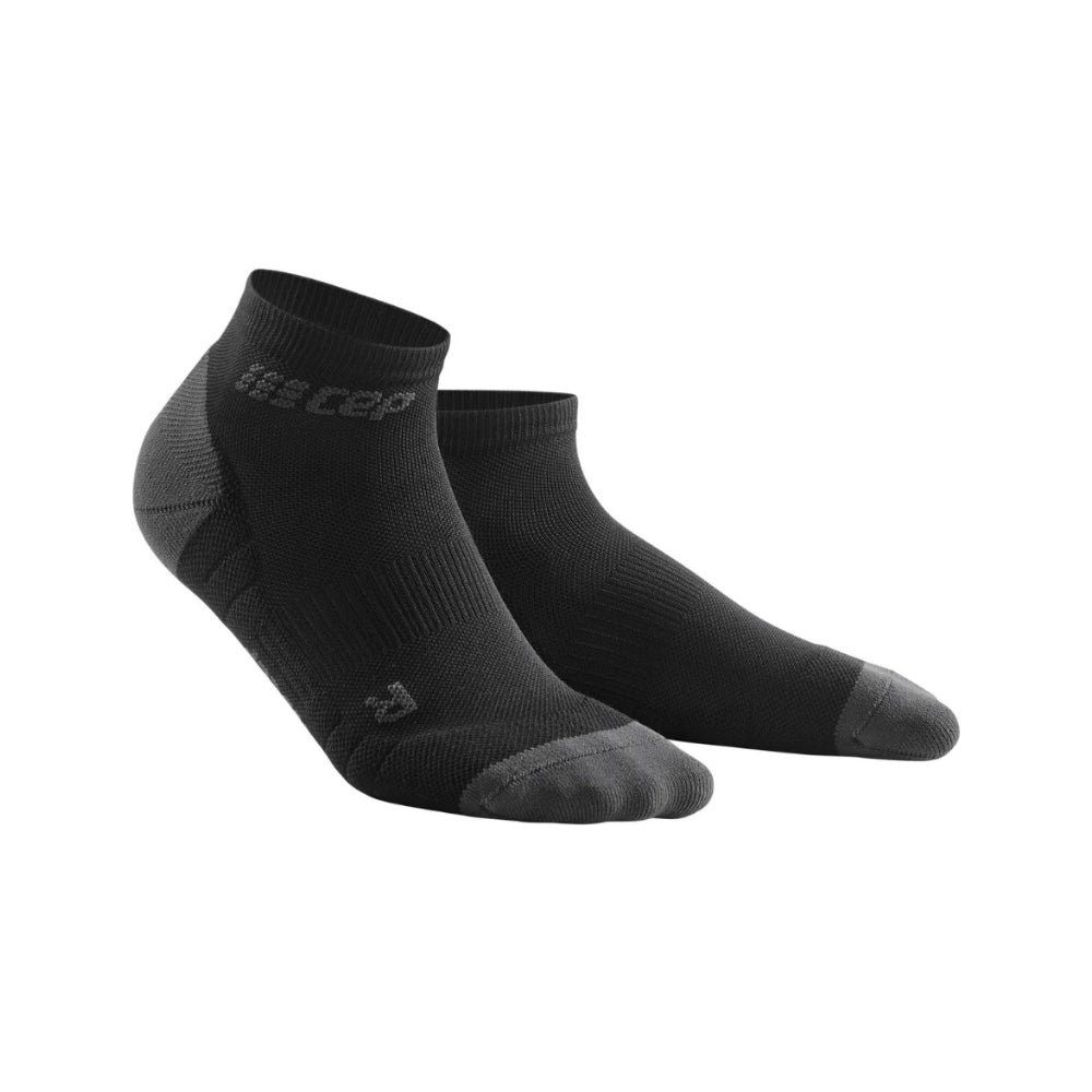CEP Low Cut Socks - Black/Dark Grey - W-II