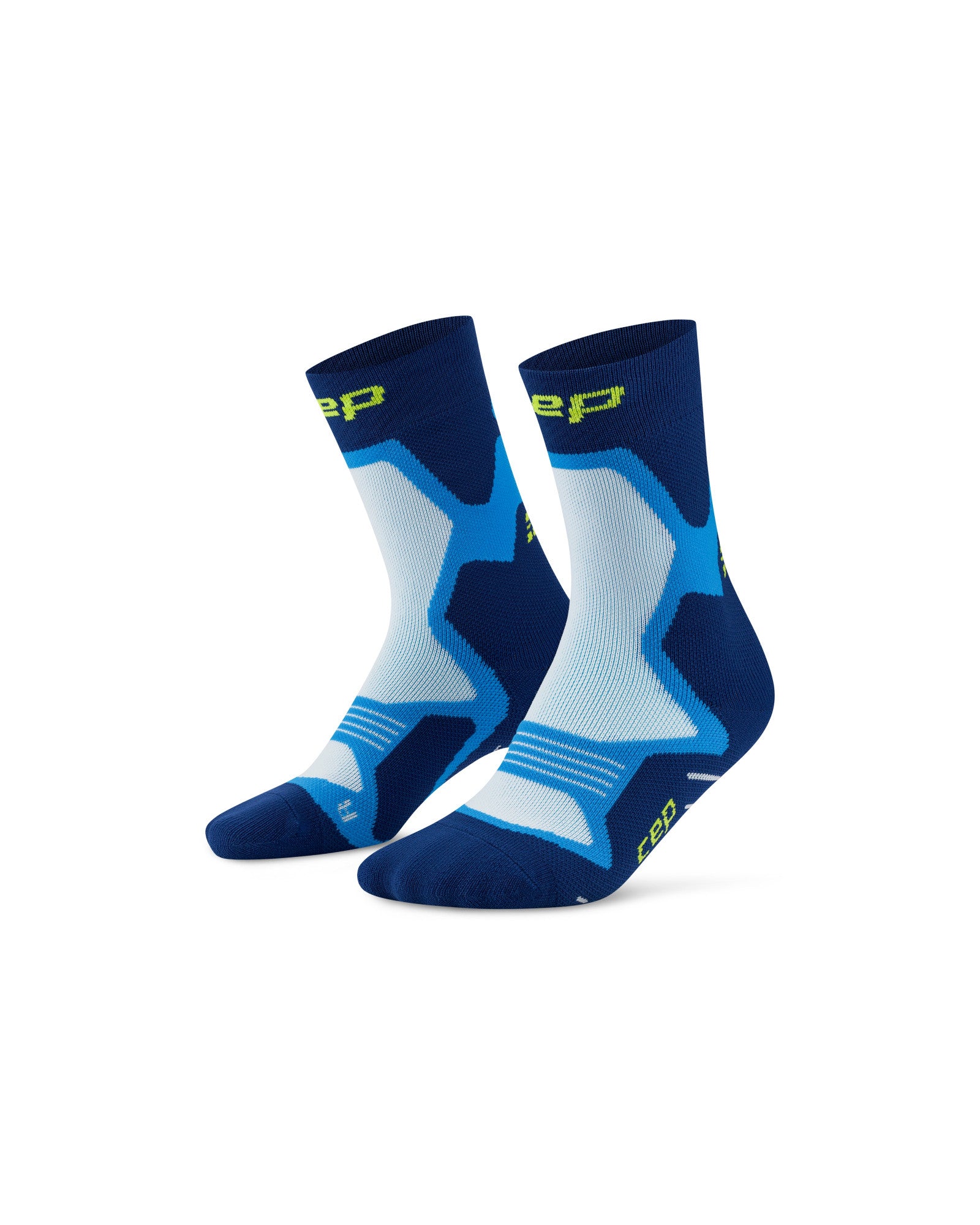 CEP Run Cushion Mid-cut Socks - view 3