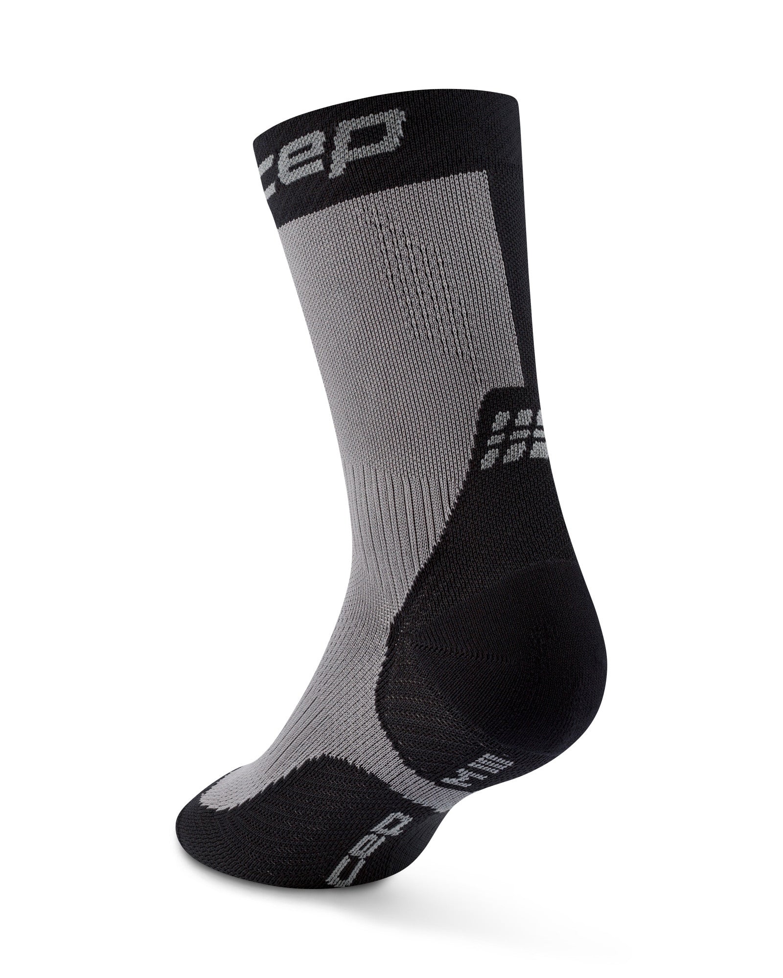 CEP Run Edition Half & Half Mid-cut Socks - view 2