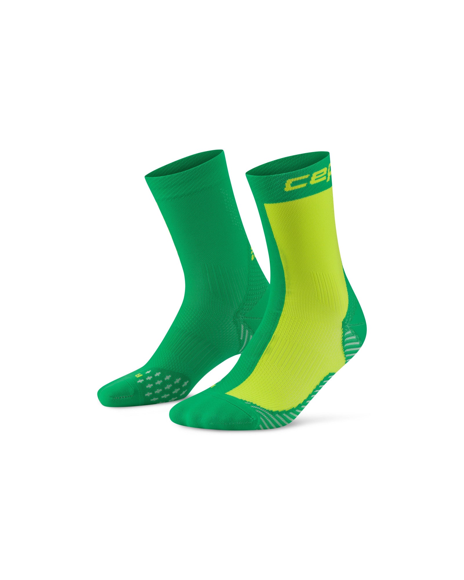 CEP Run Edition Half & Half Mid-cut Socks - view 3