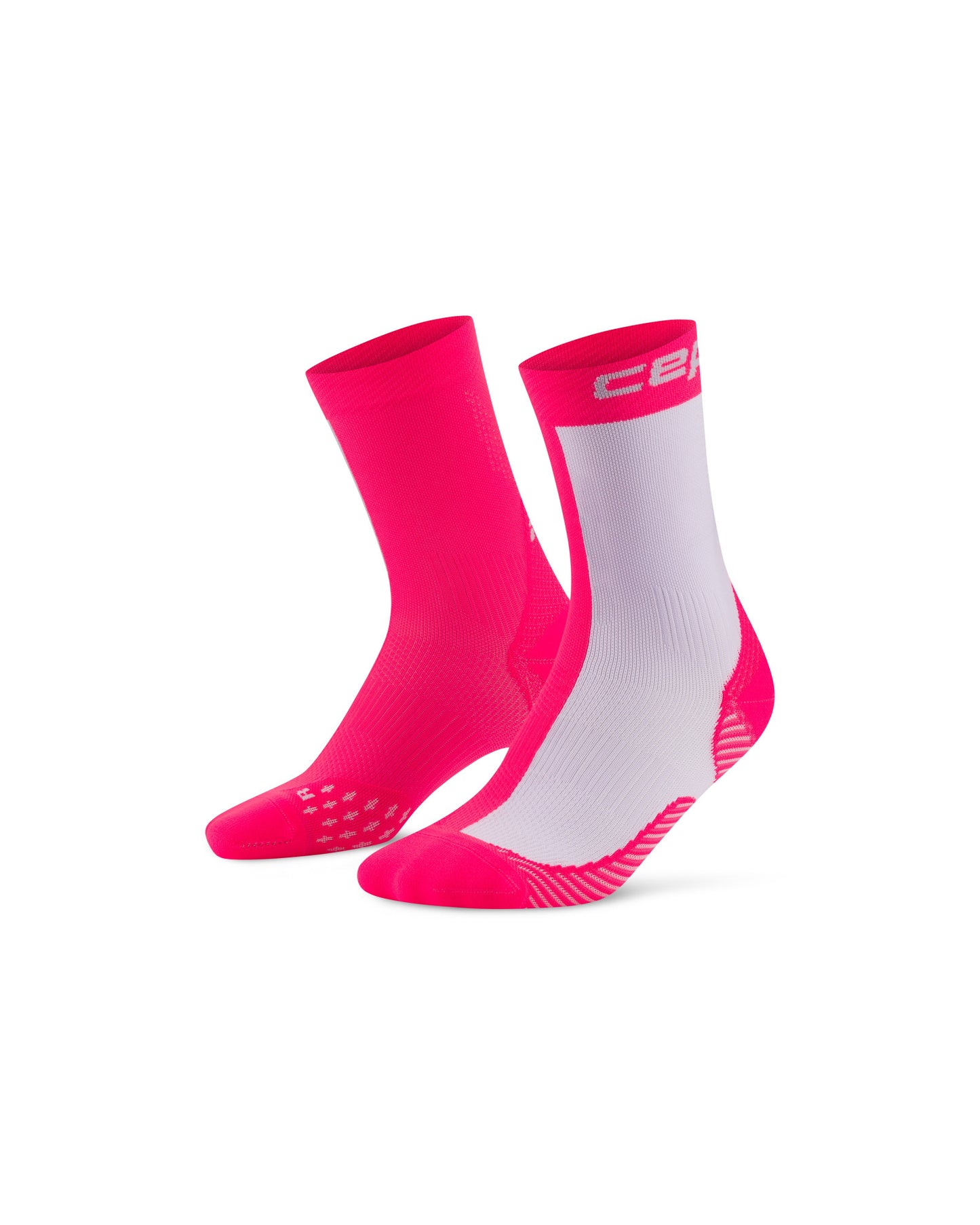 CEP Run Edition Half & Half Mid-cut Socks - CEP - W-II