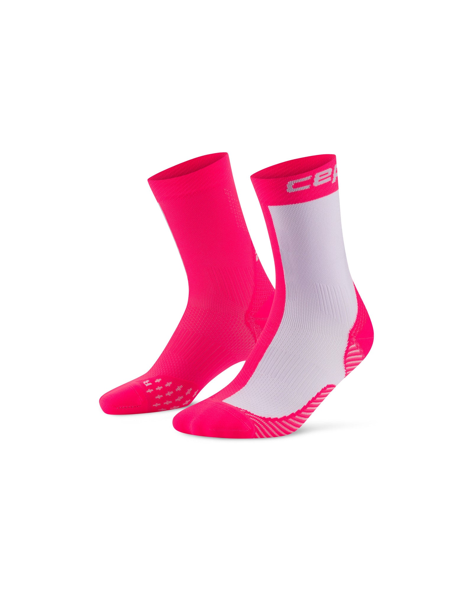 CEP Run Edition Half & Half Mid-cut Socks - CEP - W-II