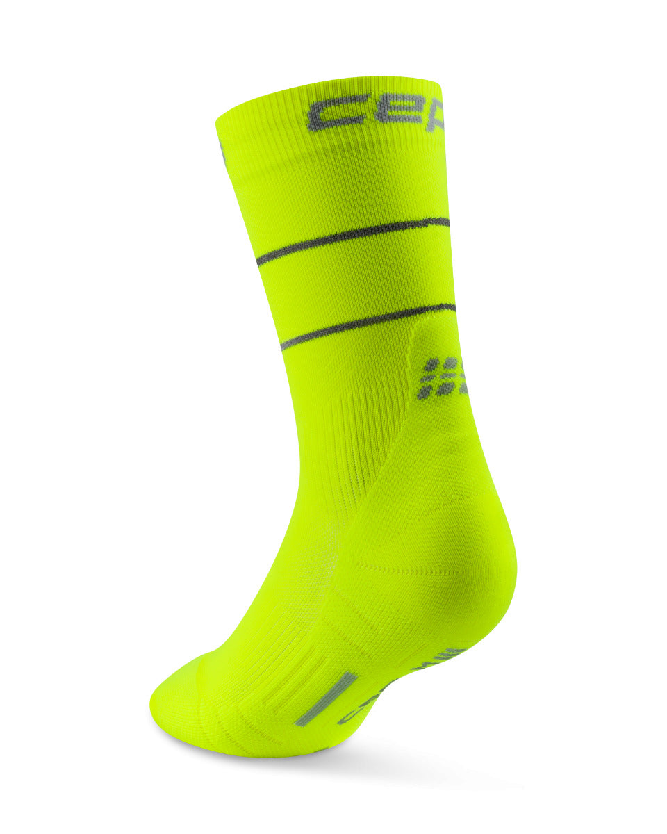 CEP Pro Run Reflective Mid-cut Socks - view 2
