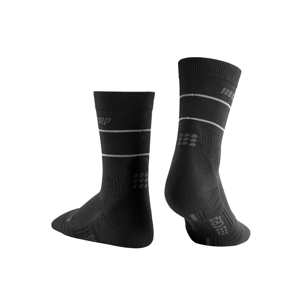 CEP Reflective Mid-cut Socks - view 4