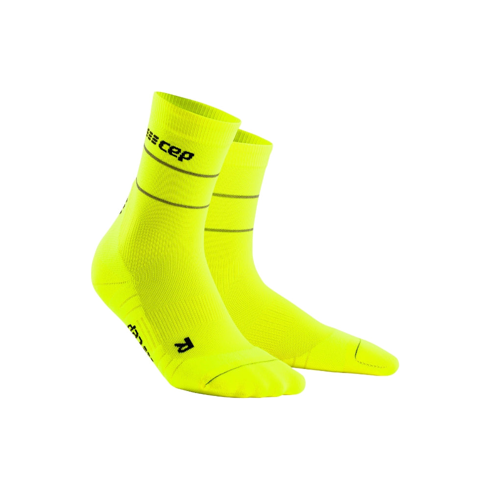 CEP Reflective Mid-cut Socks