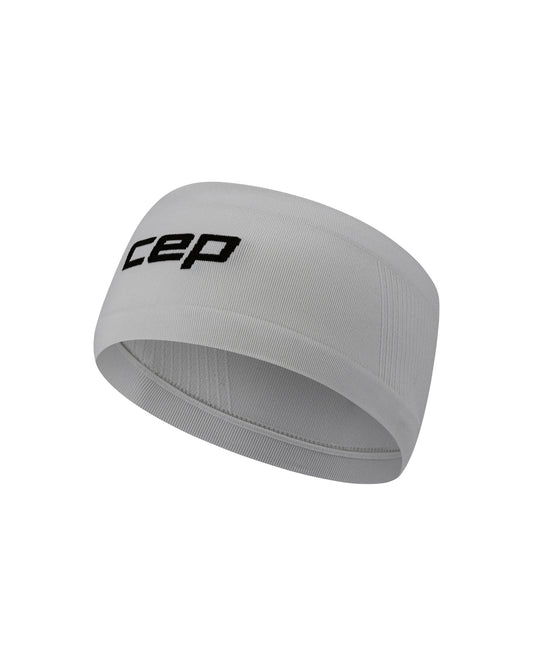 CEP Run Headband 3.0 - Light Grey - UNI