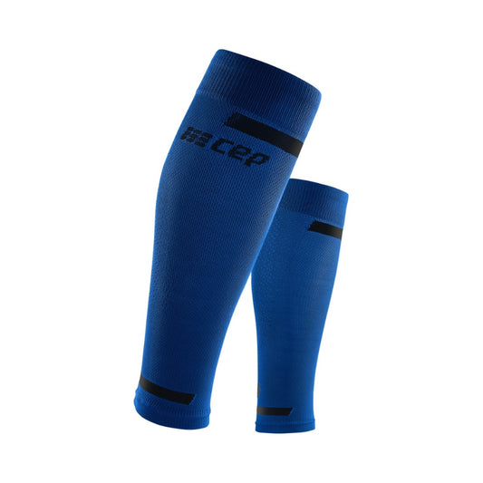 CEP The Run Calf Sleeves - V4 - Blue - W-III