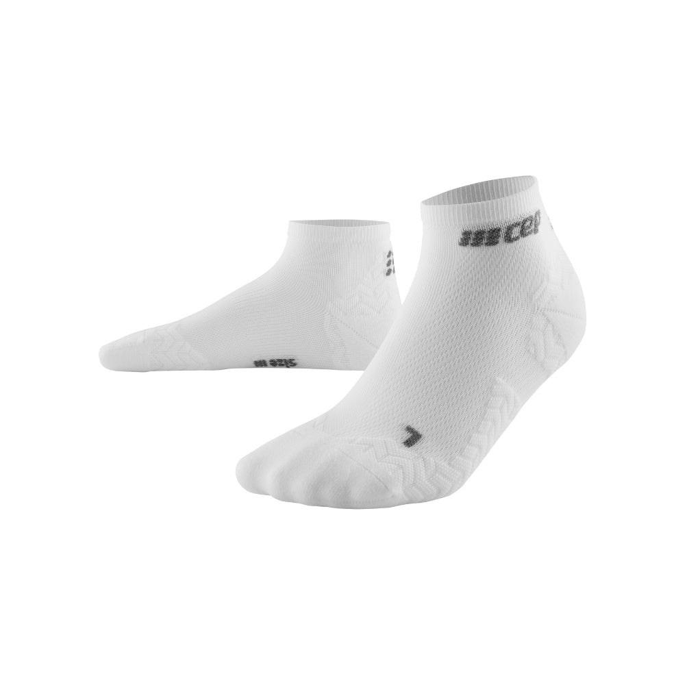 CEP Ultralight Low Cut Socks - V3 - White - M-V