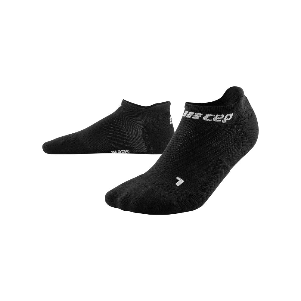 CEP Ultralight No-show Socks - V3 - Black - W-III