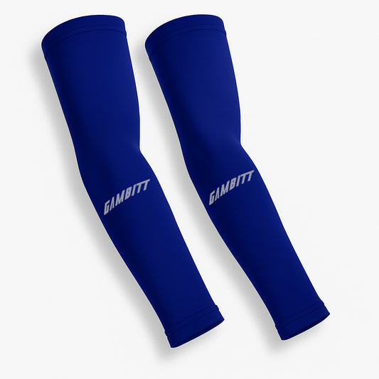 Gambitt Chillmax - Cooling Arm Sleeves - Deep Blue - UNI