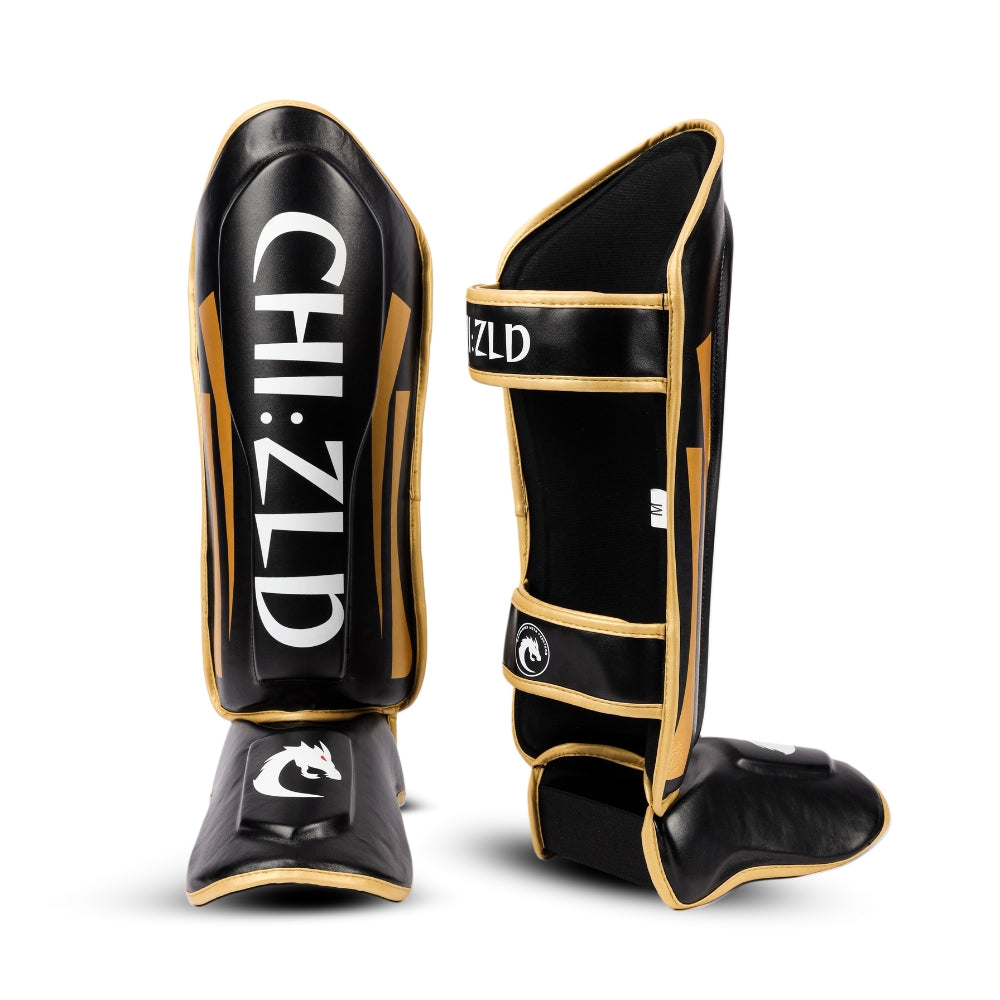 Chizld Impact Shinguards - view 2