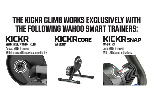 Wahoo KICKR Climb Indoor Grade Simulator