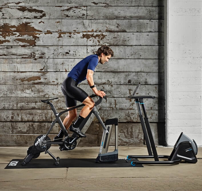 Wahoo KICKR Core Electromagnetic Direct Drive Smart Bicycle Trainer