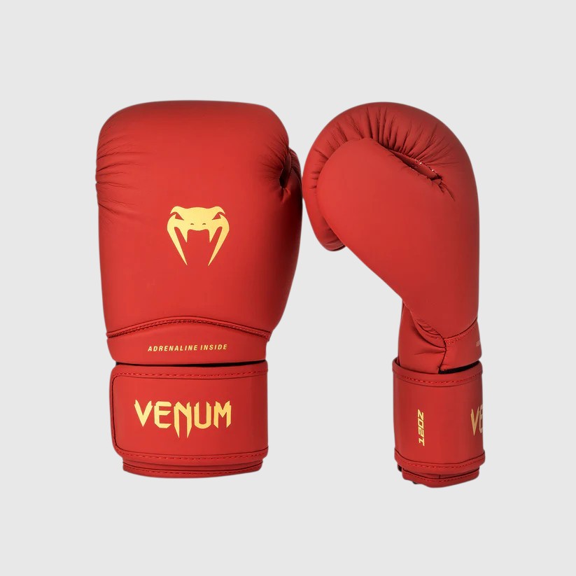 Venum Contender 1.5 Boxing Gloves - Cherry Red - 10 OZ