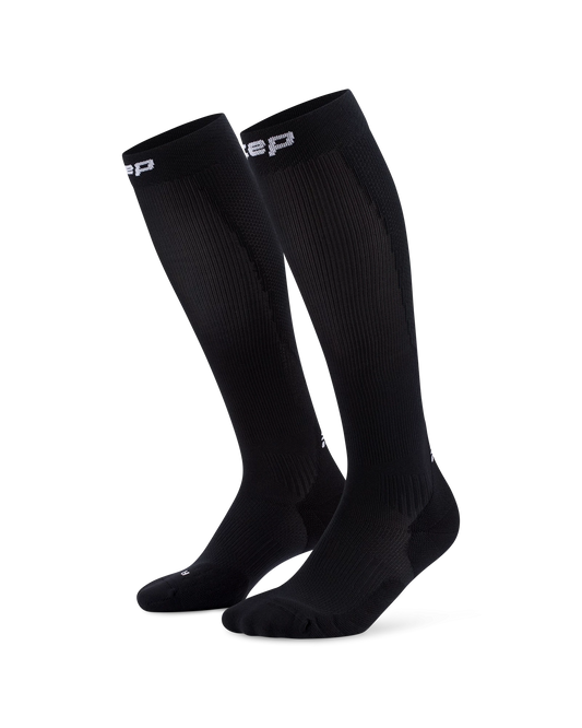 CEP The Run Tall Socks 5.0 - Black - W-II