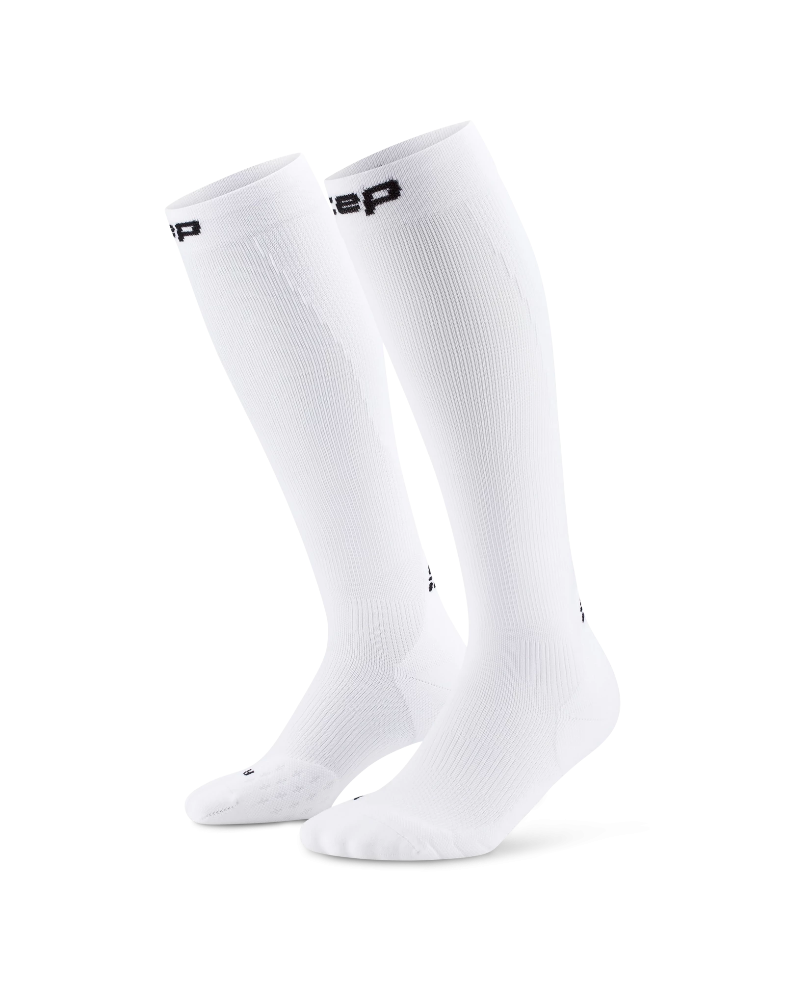CEP The Run Tall Socks 5.0 - White - M-III