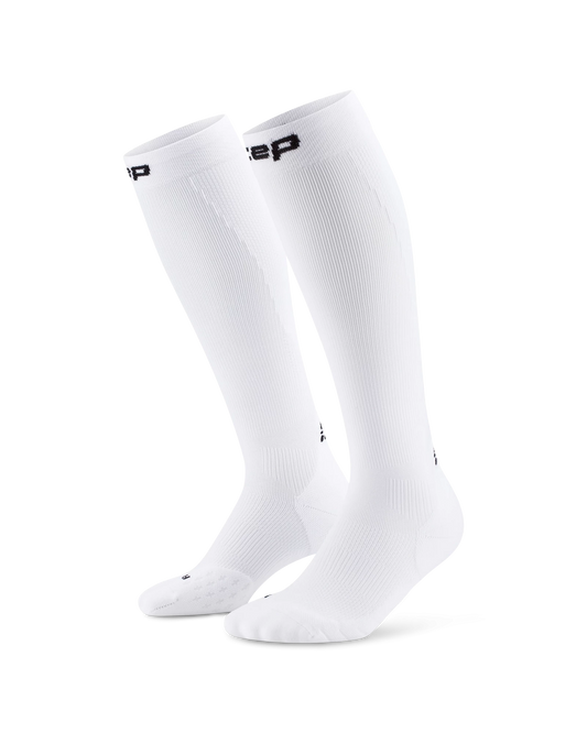 CEP The Run Tall Socks 5.0 - White - M-III