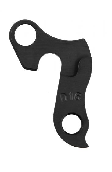 Pilo D16 Derailleur Hanger (Black)