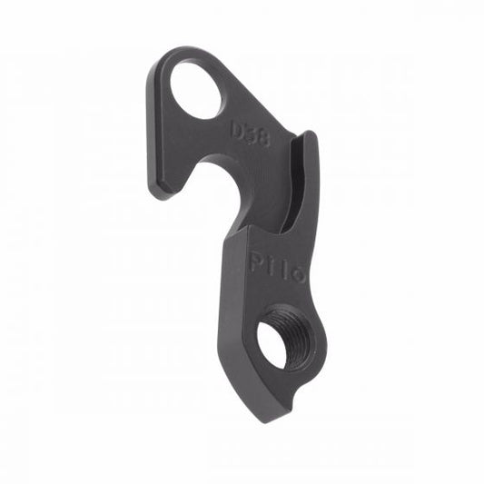 Pilo D38 Derailleur Hanger (Black)
