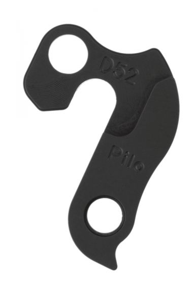 Pilo D52 Derailleur Hanger (Black)
