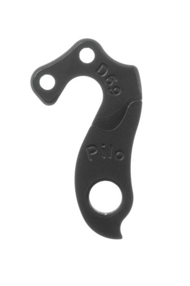 Pilo D69 Derailleur Hanger (Black)