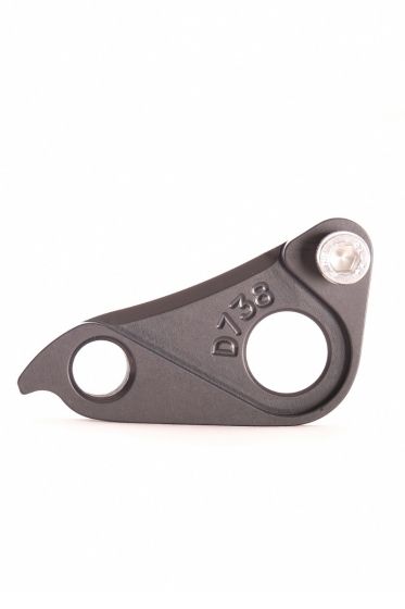 Pilo D738 Derailleur Hanger (Black)