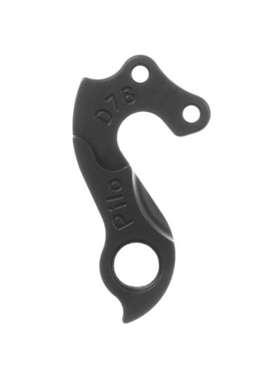 Pilo D78 Derailleur Hanger (Black)