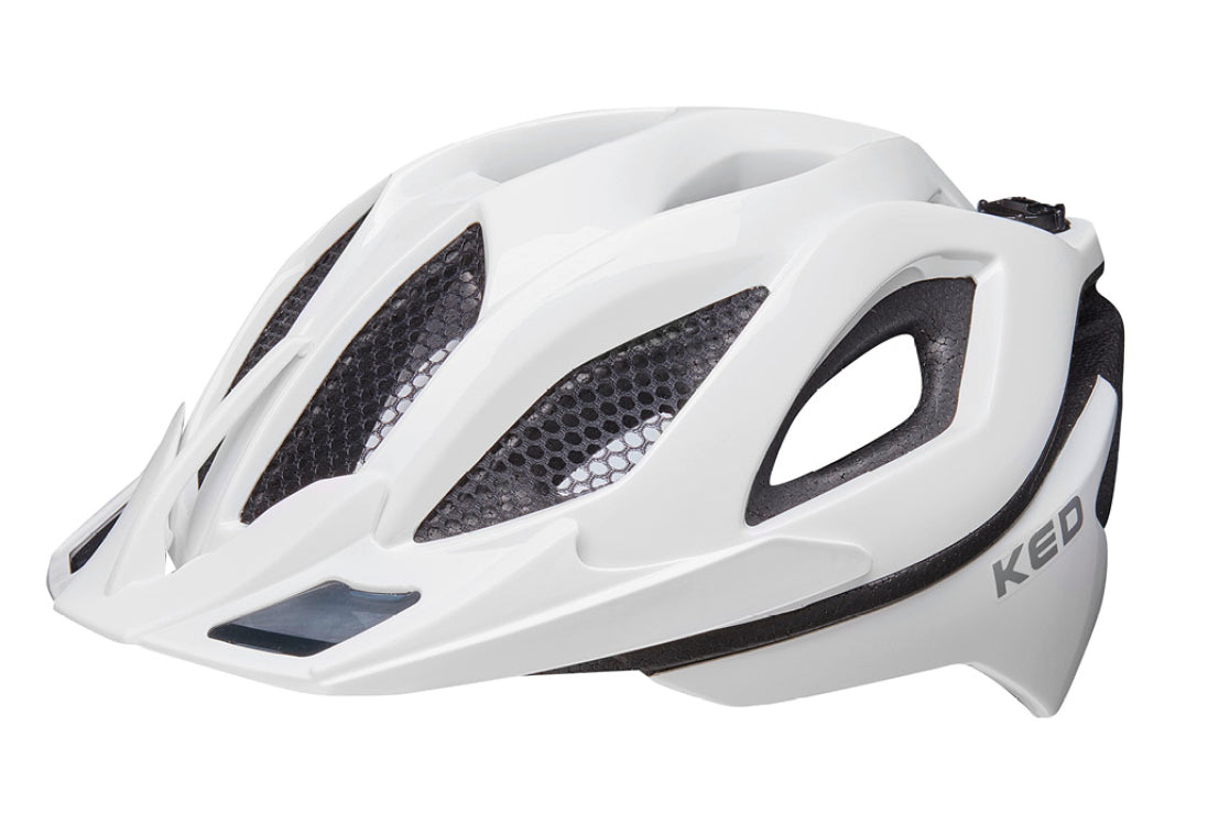KED Spiri II MTB Cycling Helmet (White)