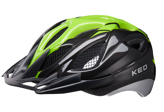 KED Tronus Hybrid Cycling Helmet (Black Green)