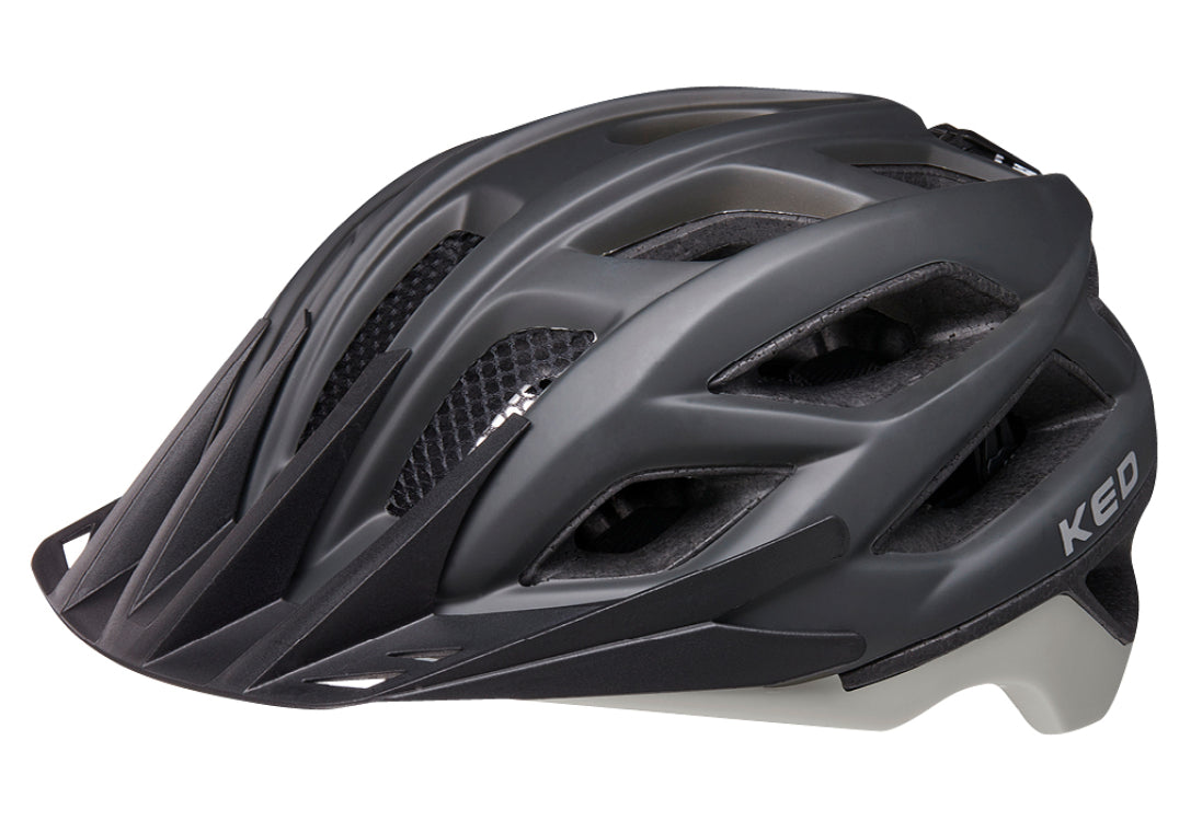 KED Companion MTB Cycling Helmet (Process Black)