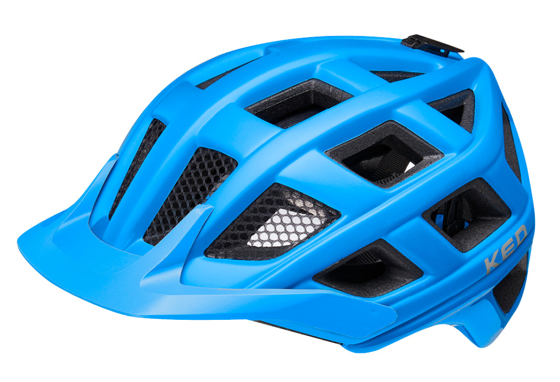 KED Crom Hybrid Cycling Helmet (Blue Matt)