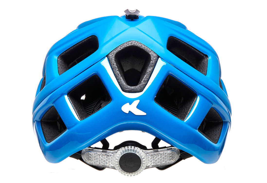 KED Crom Hybrid Cycling Helmet (Blue Matt)