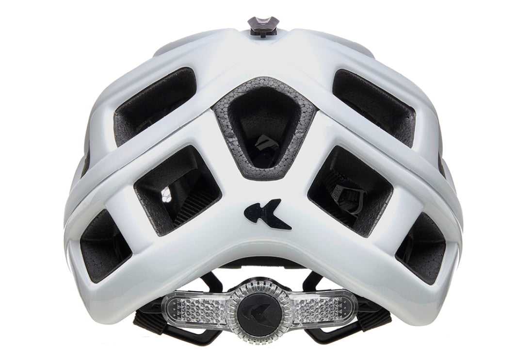 KED Crom Hybrid Cycling Helmet (Light Grey Matt)
