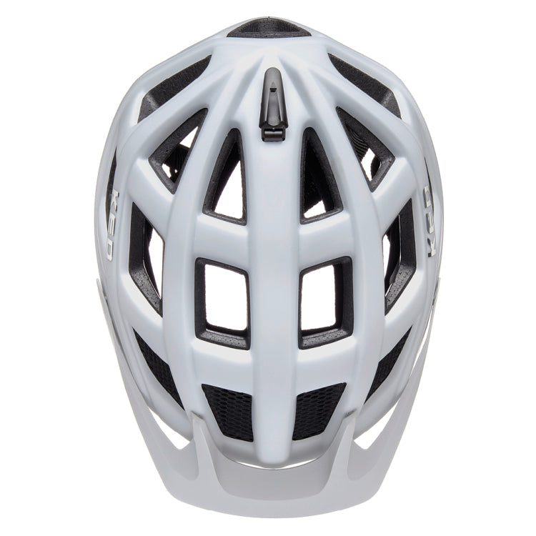 KED Crom Hybrid Cycling Helmet (Light Grey Matt)