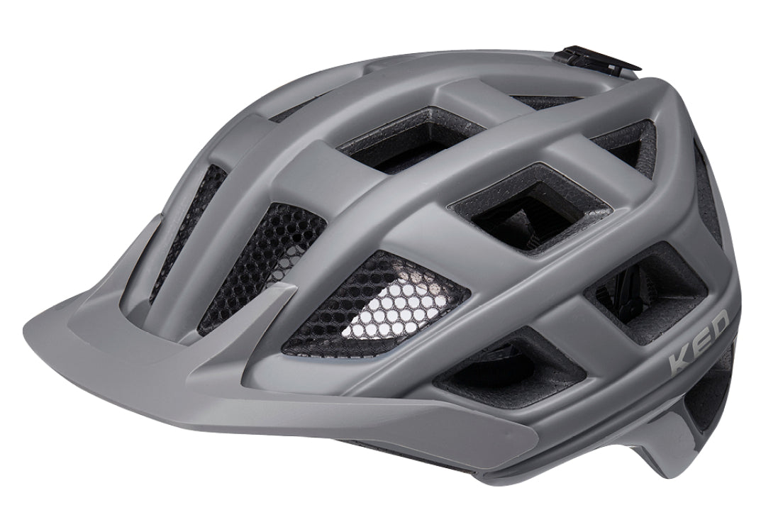 KED Crom Hybrid Cycling Helmet (Dark Grey Matt)