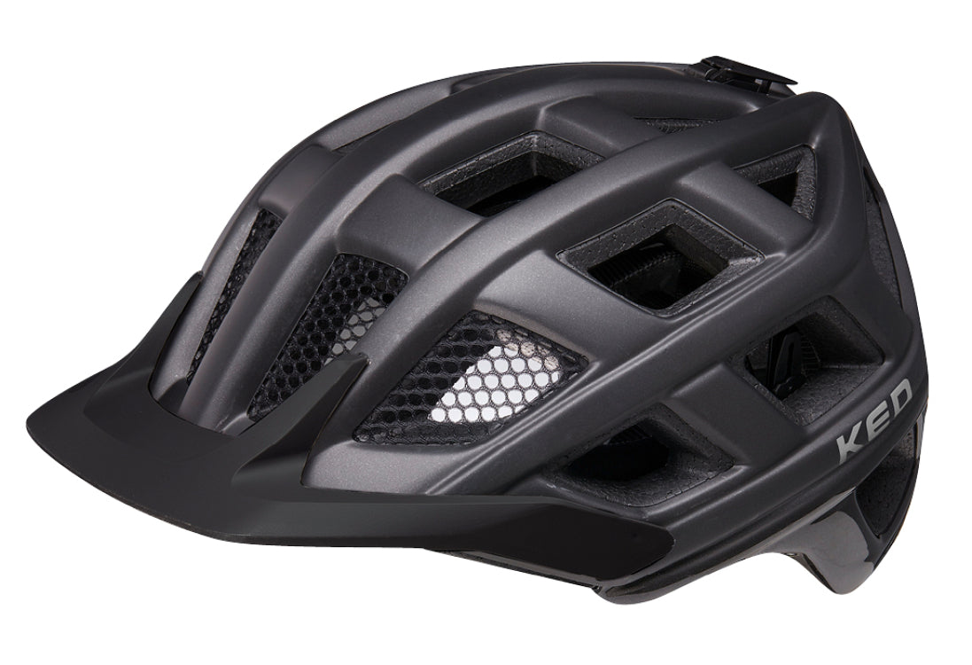 KED Crom Hybrid Cycling Helmet (Black Matt)