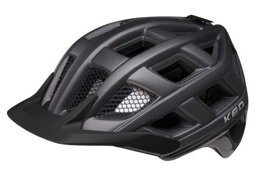 KED Crom Hybrid Cycling Helmet (Black Matt)