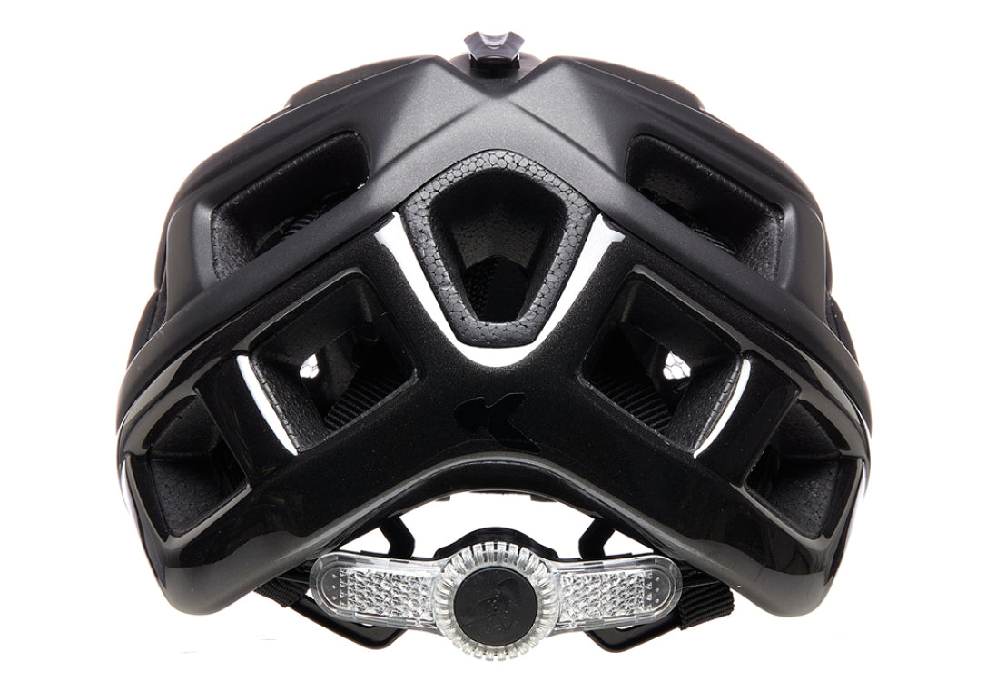 KED Crom Hybrid Cycling Helmet (Black Matt)