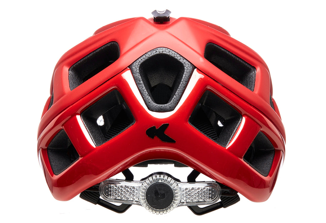 KED Crom Hybrid Cycling Helmet (Merlot Matt)