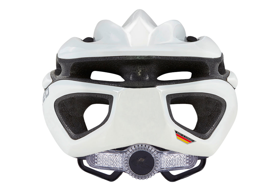 KED Rayzon Hybrid Cycling Helmet (White)