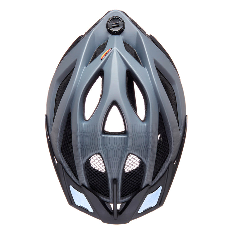 KED Spiri II MTB Cycling Helmet (Grey Black Matt)