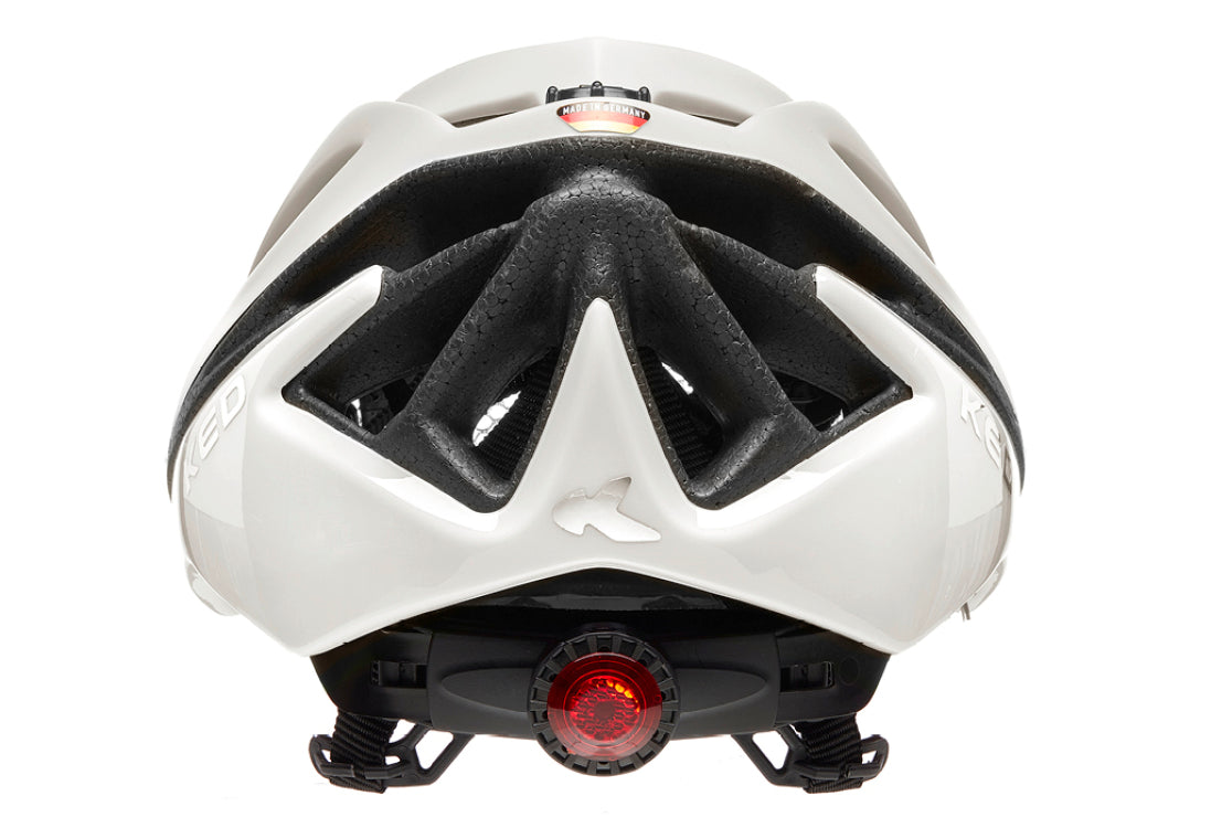 KED Spiri II MTB Cycling Helmet (White)