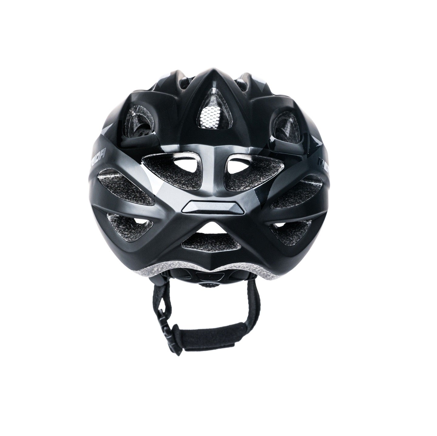 Merida Charger KJ201-A-1 MTB Cycling Helmet (Matt Black/Shiny Black)