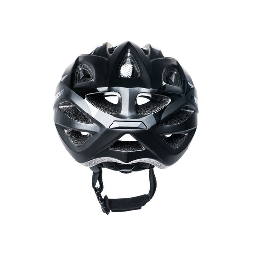 Merida Charger KJ201-A-1 MTB Cycling Helmet (Matt Black/Shiny Black)