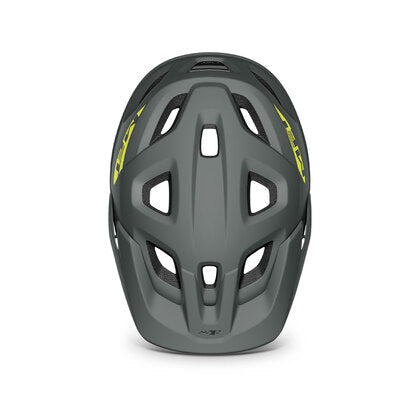 MET Echo CE MTB Cycling Helmet (Gray/Matt)