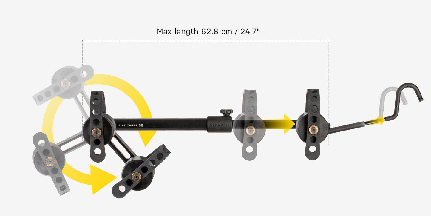Topeak Bike Truss 3X Clamp