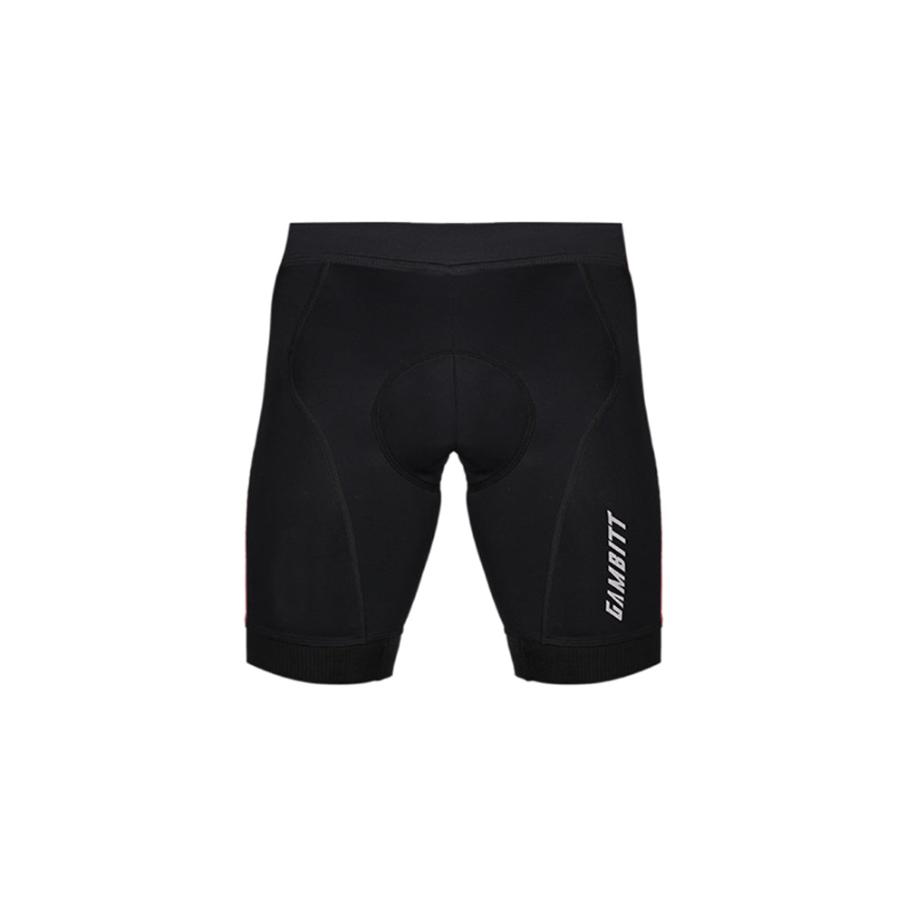 Gambitt Freeflow Shorts - Black/Red - S