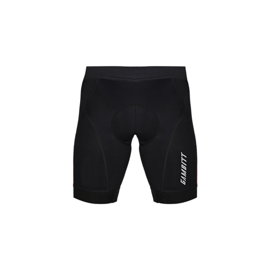 Gambitt Freeflow Shorts - Black/Red - S