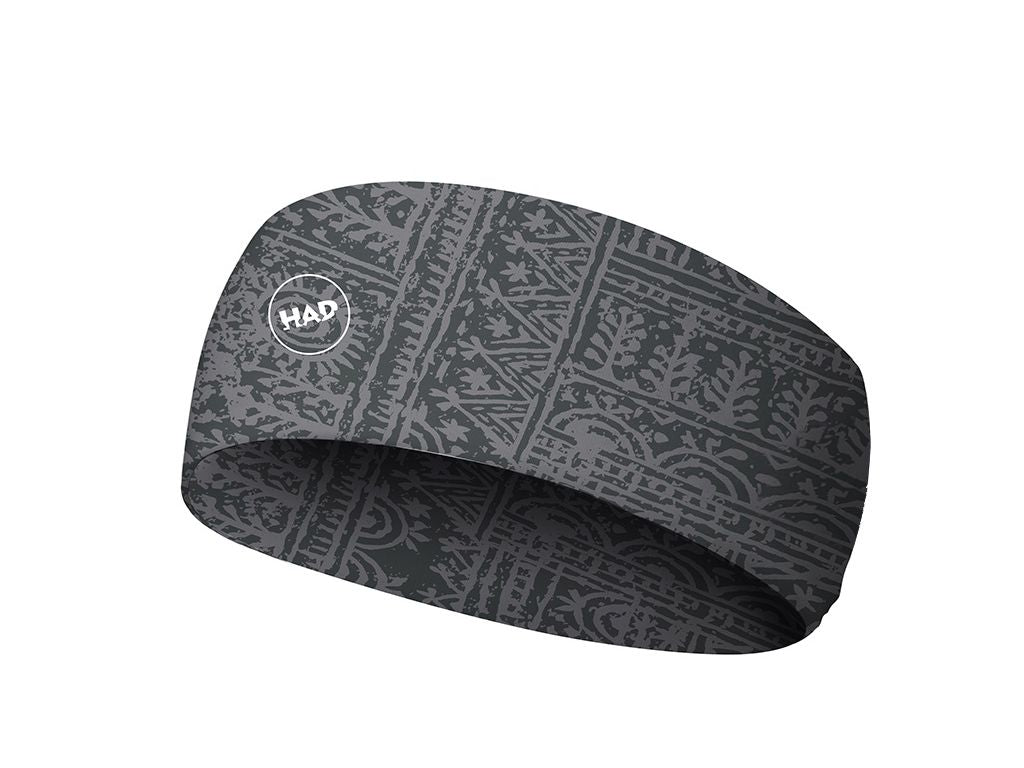HAD Merino Headband (Woodcut Grey)